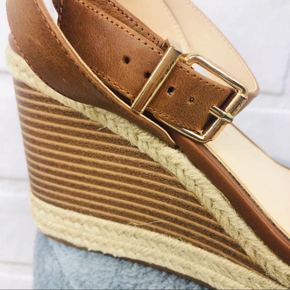 MAYLRA ESPADRILLE WEDGE SANDAL brown - Picture 6 of 8